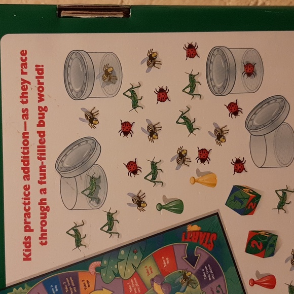 Add-A-Bug Math Game Lakeshore - Picture 2 of 7